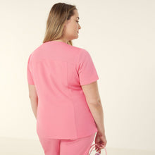 Load image into Gallery viewer, NNT Women's Helen Scrub Top - Pink
