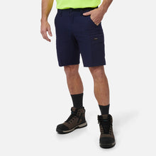 Load image into Gallery viewer, KingGee Men's Workcool Pro Shorts - Navy

