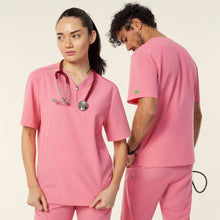 Load image into Gallery viewer, NNT Unisex Charles Scrub Top - Pink
