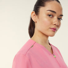 Load image into Gallery viewer, NNT Unisex Charles Scrub Top - Pink
