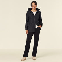 Load image into Gallery viewer, NNT Women's Sierra Water Repellent Jacket - Black
