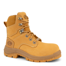 Load image into Gallery viewer, Oliver Women's At 59-433Z Women's 150Mm Zip Sided Boot - Wheat
