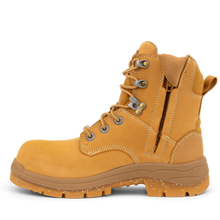 Load image into Gallery viewer, Oliver Women's At 59-433Z Women's 150Mm Zip Sided Boot - Wheat

