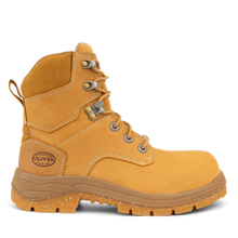 Load image into Gallery viewer, Oliver Women's At 59-433Z Women's 150Mm Zip Sided Boot - Wheat

