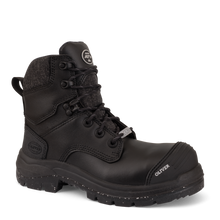 Load image into Gallery viewer, Oliver Women's At 59-445Z Women's 150Mm Zip Sided Boot - Black
