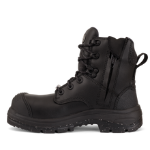 Load image into Gallery viewer, Oliver Women's At 59-445Z Women's 150Mm Zip Sided Boot - Black
