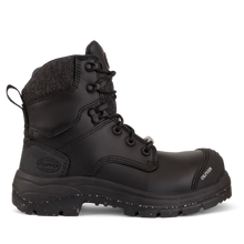 Load image into Gallery viewer, Oliver Women's At 59-445Z Women's 150Mm Zip Sided Boot - Black

