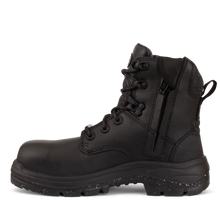 Load image into Gallery viewer, Oliver Women's AT 59-446Z Women's 150mm Zip Sided Boot - Black

