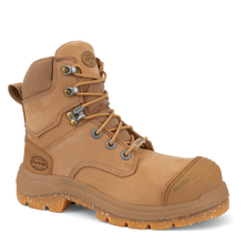 Load image into Gallery viewer, Oliver Women's At 59-452Z Women's 150Mm Zip Sided Boot - Stone
