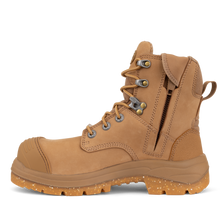 Load image into Gallery viewer, Oliver Women's At 59-452Z Women's 150Mm Zip Sided Boot - Stone

