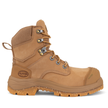 Load image into Gallery viewer, Oliver Women's At 59-452Z Women's 150Mm Zip Sided Boot - Stone
