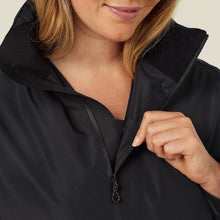 Load image into Gallery viewer, NNT Women's Sierra Water Repellent Jacket - Black
