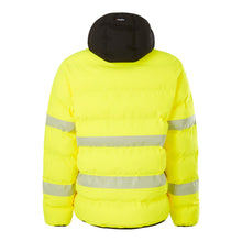 Load image into Gallery viewer, KingGee Men's Originals Hi Vis Biomotion Water Repellent Puffer - Yellow
