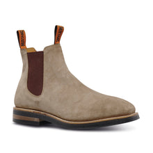 Load image into Gallery viewer, Mustang Men's Pullup Leather Boot - Taupe Suede
