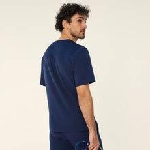 Load image into Gallery viewer, NNT Unisex Charles Scrub Top - Navy
