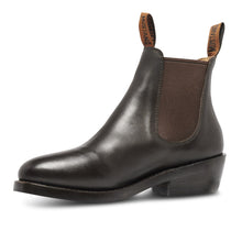 Load image into Gallery viewer, Mustang Women's Pullup Leather Boot - Brown
