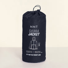 Load image into Gallery viewer, NNT Men's Sierra Water Repellent Jacket - Midnight
