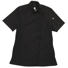 Load image into Gallery viewer, Chef Works Women's Springfield Chef Jacket - Black
