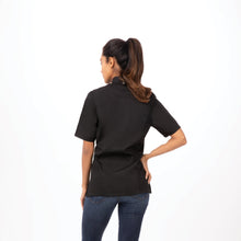 Load image into Gallery viewer, Chef Works Women's Springfield Chef Jacket - Black
