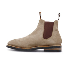 Load image into Gallery viewer, Mustang Men's Pullup Leather Boot - Taupe Suede
