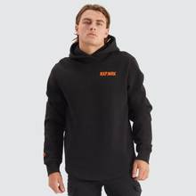 Load image into Gallery viewer, NXP Men's Blueprint Dual Curved Hoodie - Solid Black
