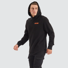 Load image into Gallery viewer, NXP Men's Blueprint Dual Curved Hoodie - Solid Black
