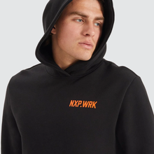 Load image into Gallery viewer, NXP Men's Blueprint Dual Curved Hoodie - Solid Black
