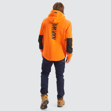 Load image into Gallery viewer, NXP Men's Blueprint Dual Curved Hoodie - Work Orange
