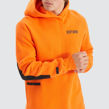 Load image into Gallery viewer, NXP Men's Blueprint Dual Curved Hoodie - Work Orange
