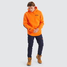 Load image into Gallery viewer, NXP Men's Blueprint Dual Curved Hoodie - Work Orange
