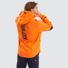 Load image into Gallery viewer, NXP Men's Blueprint Dual Curved Hoodie - Work Orange
