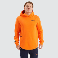Load image into Gallery viewer, NXP Men's Blueprint Dual Curved Hoodie - Work Orange
