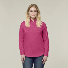 Load image into Gallery viewer, Mustang Women's Closed Front Workshirt - Hot Pink
