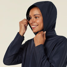 Load image into Gallery viewer, NNT Women's Sierra Water Repellent Jacket - Midnight
