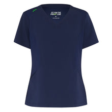 Load image into Gallery viewer, NNT Women's Helen Scrub Top - Navy
