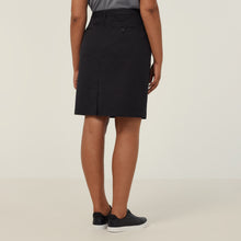 Load image into Gallery viewer, NNT Women&#39;s Chino Skirt - Black - Skirts/Dresses
