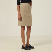 Load image into Gallery viewer, NNT Women&#39;s Chino Skirt - Desert - Skirts/Dresses
