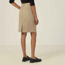 Load image into Gallery viewer, NNT Women&#39;s Chino Skirt - Desert - Skirts/Dresses
