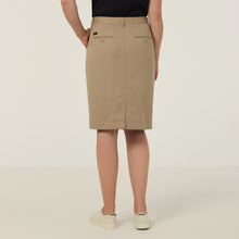 Load image into Gallery viewer, NNT Women&#39;s Chino Skirt - Desert - Skirts/Dresses
