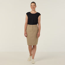 Load image into Gallery viewer, NNT Women&#39;s Chino Skirt - Desert - Skirts/Dresses
