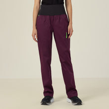 Load image into Gallery viewer, NNT Women&#39;s Next-Gen Antibacterial Active Curie Scrub Pant - Blackberry - Scrubs
