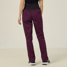 Load image into Gallery viewer, NNT Women&#39;s Next-Gen Antibacterial Active Curie Scrub Pant - Blackberry - Scrubs
