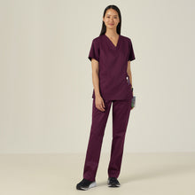 Load image into Gallery viewer, NNT Women&#39;s Next-Gen Antibacterial Active Curie Scrub Pant - Blackberry - Scrubs
