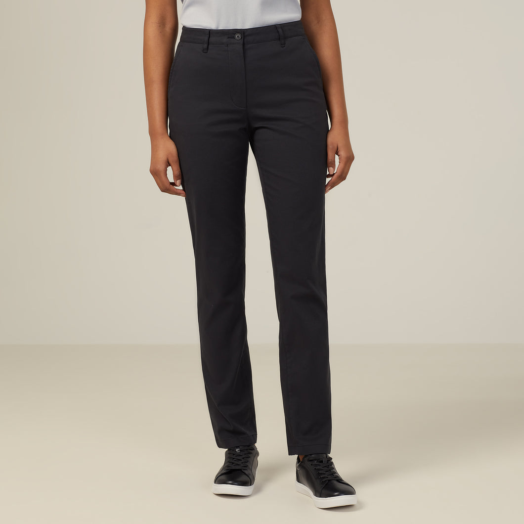 NNT Women's Chino Pant - Black - Pants