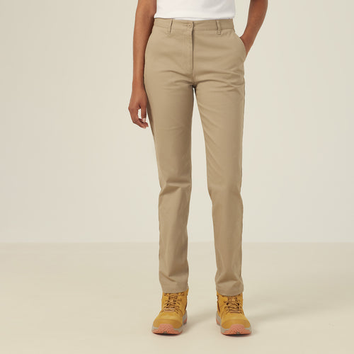 NNT Women's Chino Pant - Desert - Pants