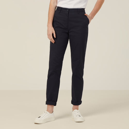 NNT Women's Chino Pant - Navy - Pants