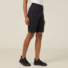 Load image into Gallery viewer, NNT Women&#39;s Chino Short - Black - Shorts
