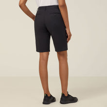 Load image into Gallery viewer, NNT Women&#39;s Chino Short - Black - Shorts
