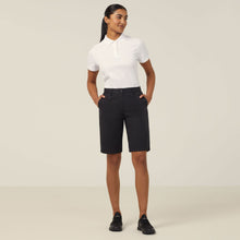 Load image into Gallery viewer, NNT Women&#39;s Chino Short - Black - Shorts
