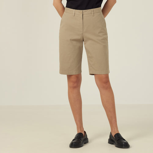 NNT Women's Chino Short - Desert - Shorts